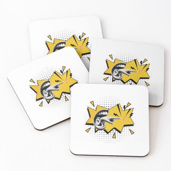 Item preview, Listen to me! designed and sold by myexstuffart.
