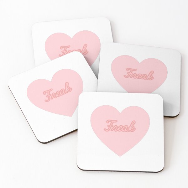 Item preview, "Freak" Heart designed and sold by nickiibird.