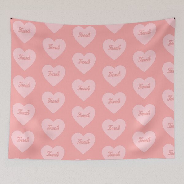 Item preview, "Freak" Heart designed and sold by nickiibird.
