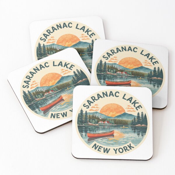 Item preview, Saranac Lake New York Adirondacks designed and sold by PamLeeDesign.