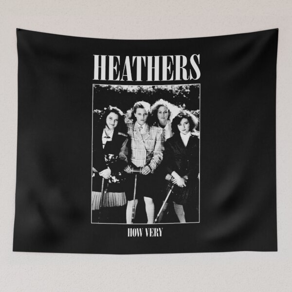 Item preview, Heathers How Very Rock Parody  designed and sold by JulieEldredge.
