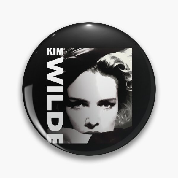 Item preview, Black And White Kim Wilde  Racerback  designed and sold by ‪Birkan Design.