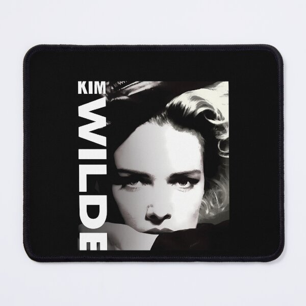 Item preview, Black And White Kim Wilde  Racerback  designed and sold by ‪Birkan Design.