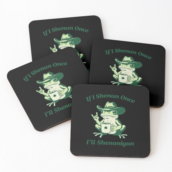 Item preview, If I Shenan Once I’ll Shenanigan, Irish Shenanigans,Funny St Patrick’s Day designed and sold by Joneneee.