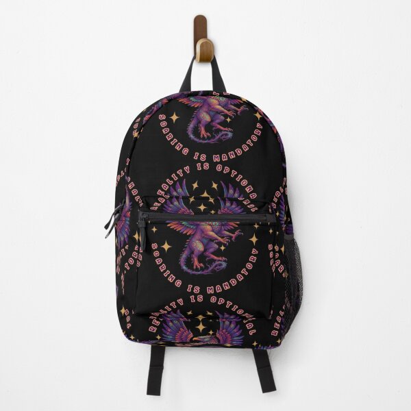 Item preview, Psychedelic Griffin - Reality is Optional, Soaring is Mandatory designed and sold by Shy Fractal Designs.
