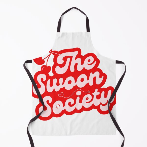 Item preview, The Swoon Society Sticker | Romance Reader Aesthetic | Book Lover Sticker | Cute Reading Club Design designed and sold by Wander & Whim Designs.