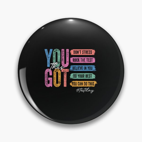 Item preview, You Got Test Day designed and sold by Cokonatss.