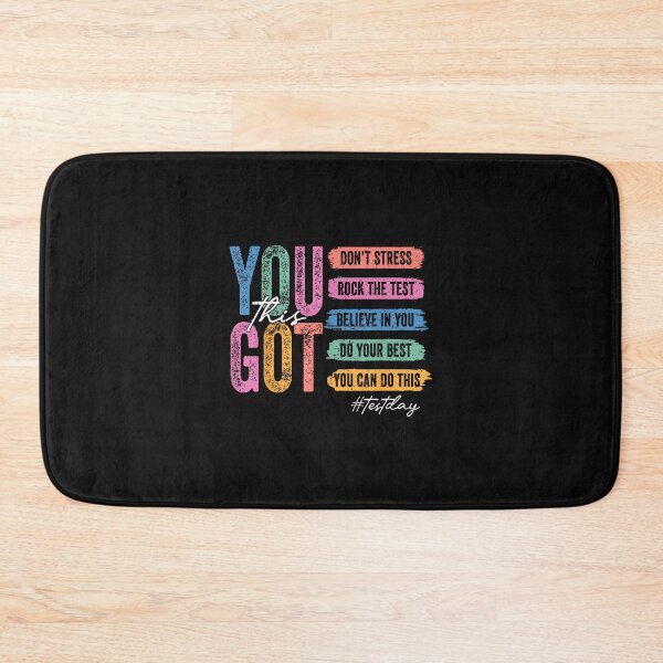 Item preview, You Got Test Day designed and sold by Cokonatss.