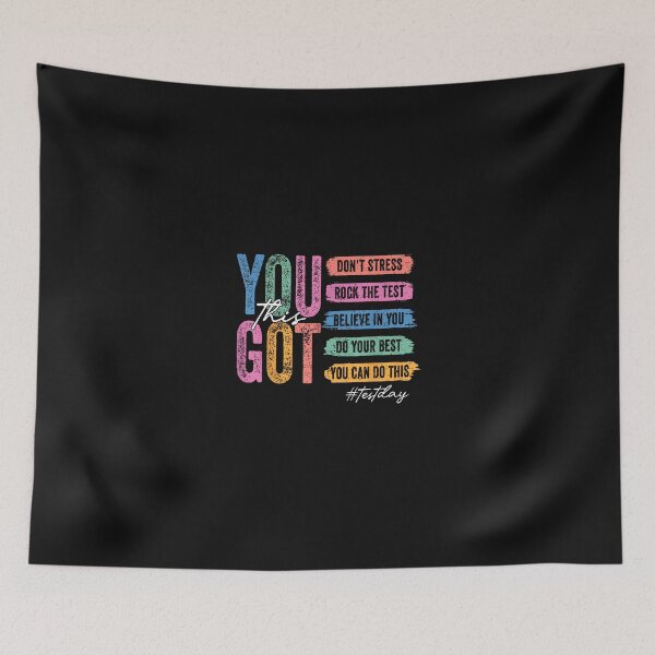 Item preview, You Got Test Day designed and sold by Cokonatss.