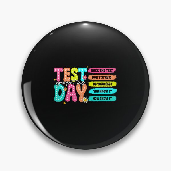 Item preview, Test Day Rock The Test Teacher designed and sold by Cokonatss.