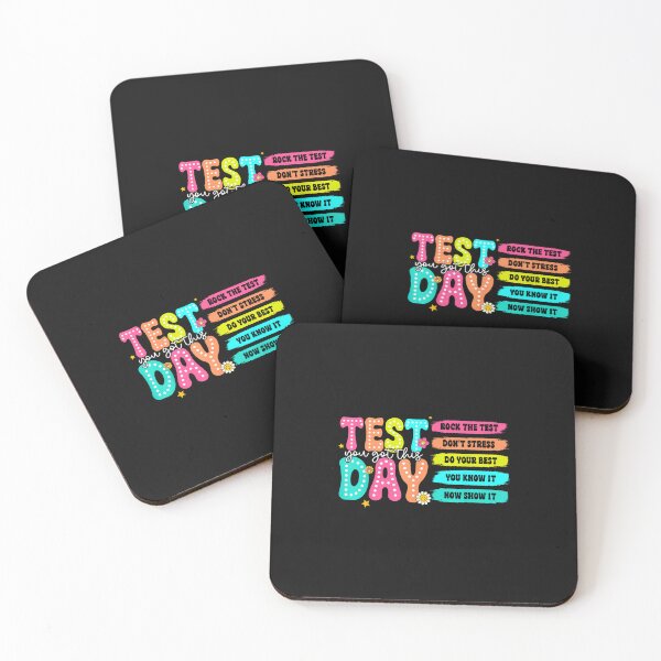 Item preview, Test Day Rock The Test Teacher designed and sold by Cokonatss.