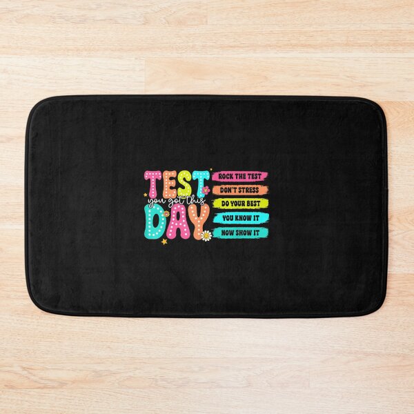 Item preview, Test Day Rock The Test Teacher designed and sold by Cokonatss.