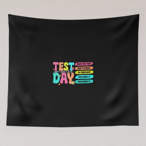 Item preview, Test Day Rock The Test Teacher designed and sold by Cokonatss.