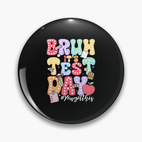 Item preview, Testing Day Bruh  designed and sold by Cokonatss.