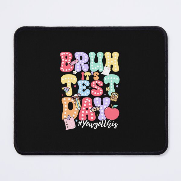 Item preview, Testing Day Bruh designed and sold by Cokonatss.