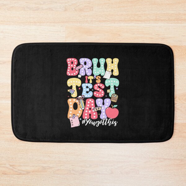 Item preview, Testing Day Bruh  designed and sold by Cokonatss.
