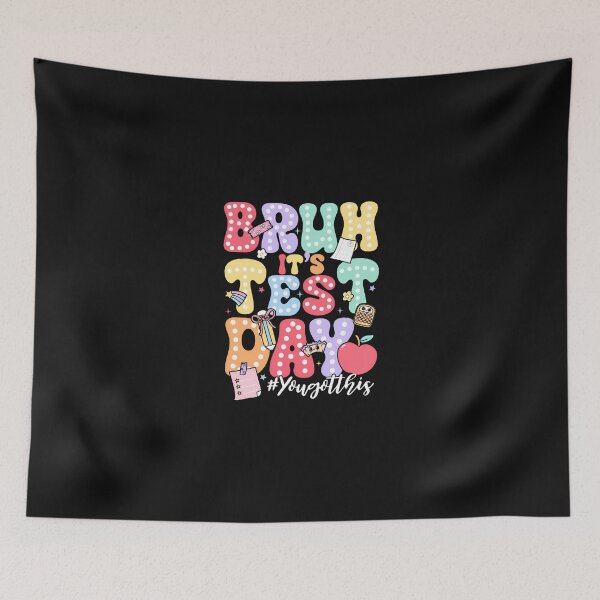 Item preview, Testing Day Bruh  designed and sold by Cokonatss.
