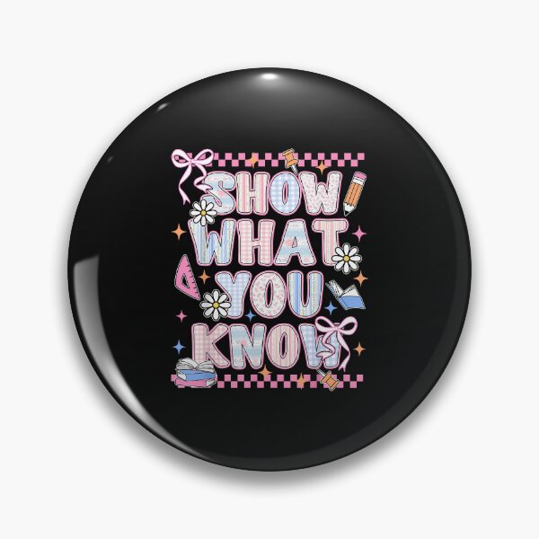Item preview, Show What You Know Testing Day designed and sold by Cokonatss.