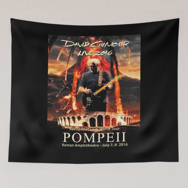 Item preview, david gilmours singer Album Tour designed and sold by Jomnarak.