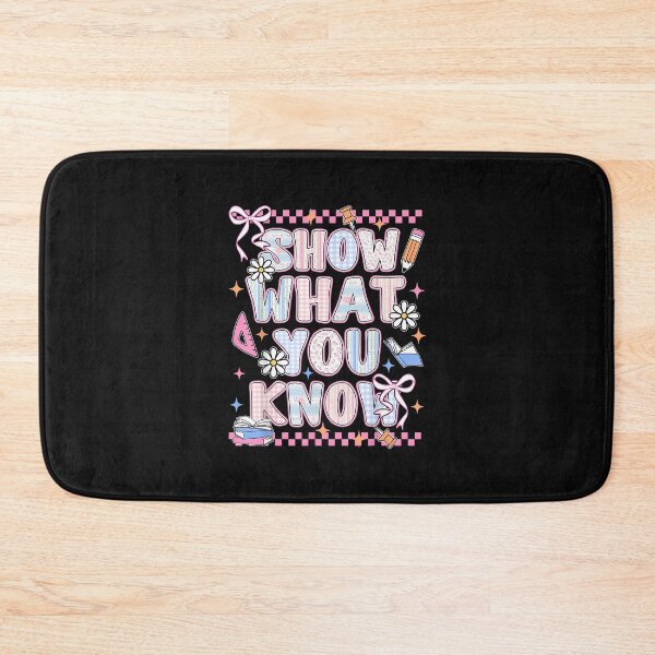 Item preview, Show What You Know Testing Day designed and sold by Cokonatss.