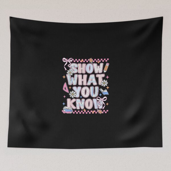 Item preview, Show What You Know Testing Day designed and sold by Cokonatss.