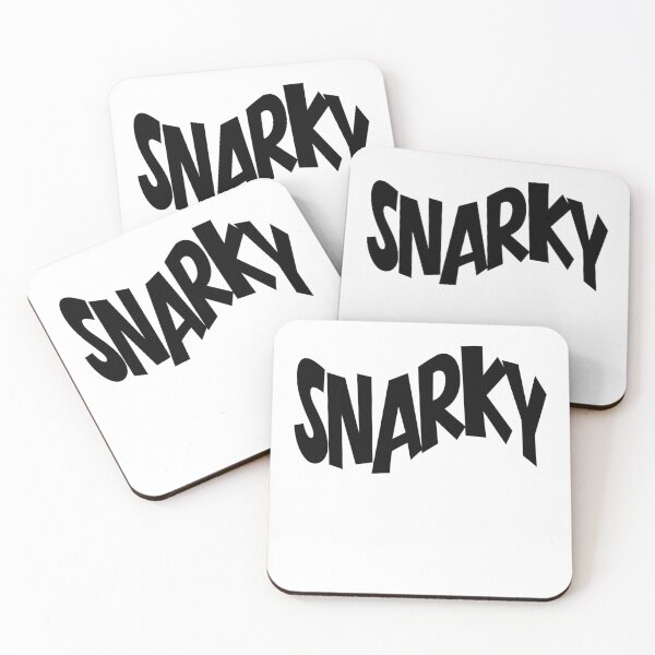 Item preview, Snarky Humor Quotes – Got Snark? | Snarky | Sarcastic Funny Designs designed and sold by Seeshellspace Designs.