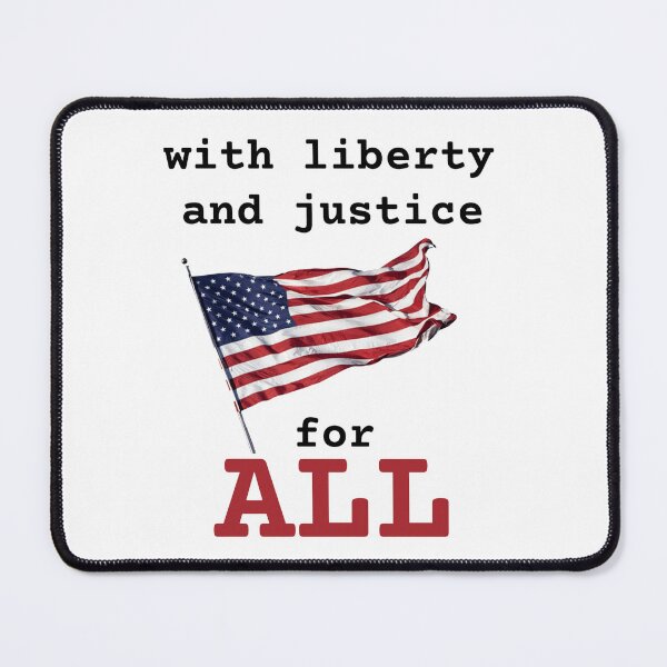 Item preview, Liberty and Justice for All designed and sold by benckenbits.