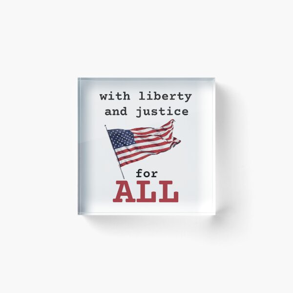 Item preview, Liberty and Justice for All designed and sold by benckenbits.