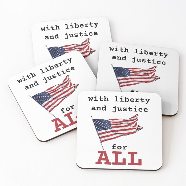 Item preview, Liberty and Justice for All designed and sold by benckenbits.