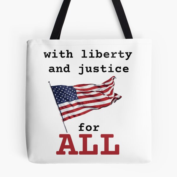 Item preview, Liberty and Justice for All designed and sold by benckenbits.