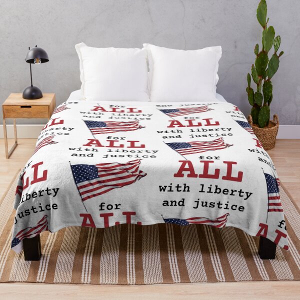 Item preview, Liberty and Justice for All designed and sold by benckenbits.