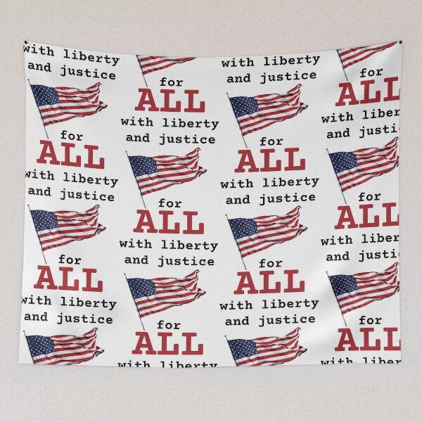 Item preview, Liberty and Justice for All designed and sold by benckenbits.