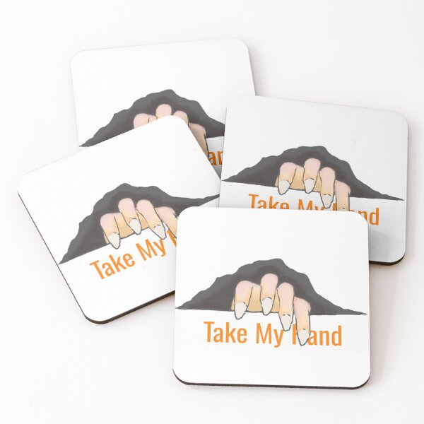 Item preview, Take My Hand designed and sold by Ekira Pop Pixel.