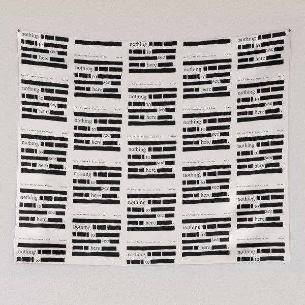 Item preview, REDACTED STICKER SHIRT designed and sold by aydapadi.