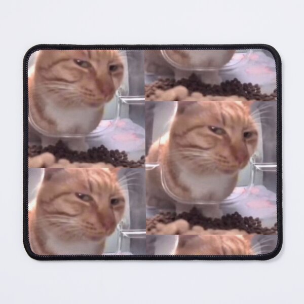 Item preview, suspicious cat designed and sold by globalthings.