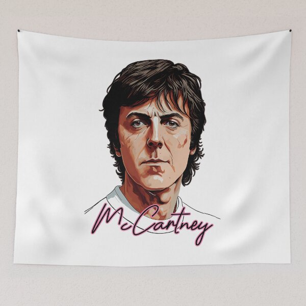 Item preview, Pauls McCartneys Singer designed and sold by Jomnarak.
