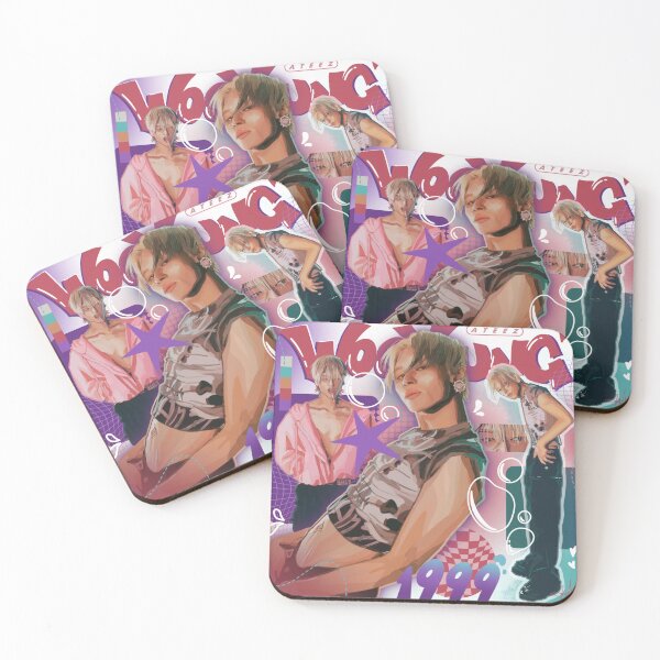 Item preview, Pink Wooyoung designed and sold by Stray Impressionism .
