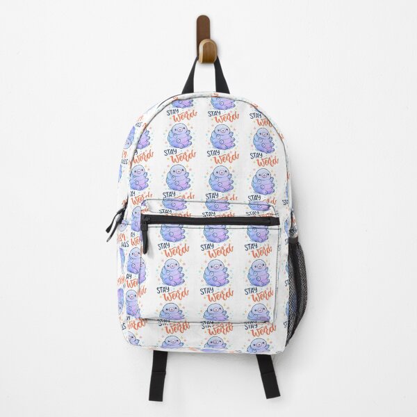 Item preview, Stay Weird, Cute Cartoon Water Bear designed and sold by graphic-genie.