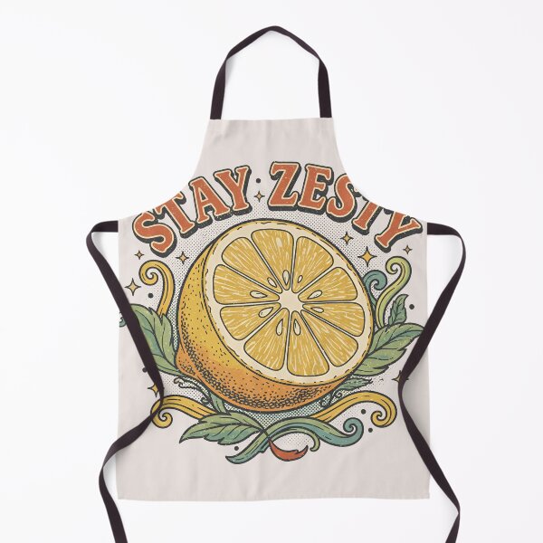 Item preview, Stay Zesty - Fresh Lemon Vintage Design. designed and sold by EsenciaZen.