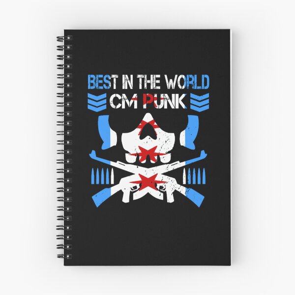 Item preview, Cartoon CM Punkk – Lightning Skull  designed and sold by DykeArt.