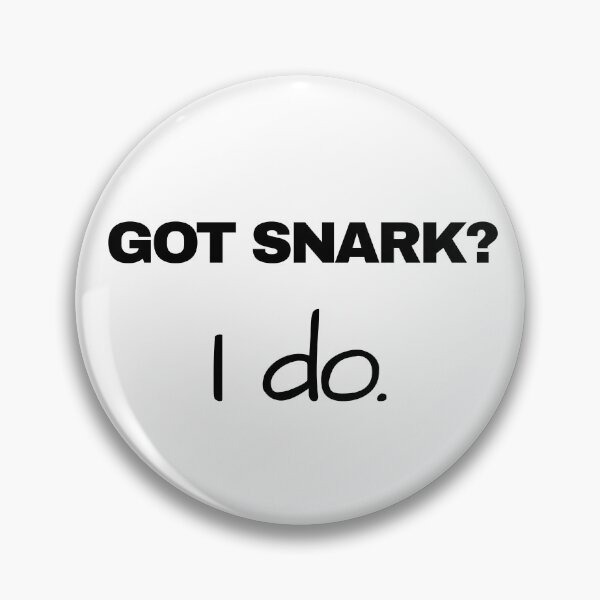 Item preview, Snarky Humor Quotes – Got Snark? | Sarcastic Funny Designs designed and sold by Seeshellspace Designs.