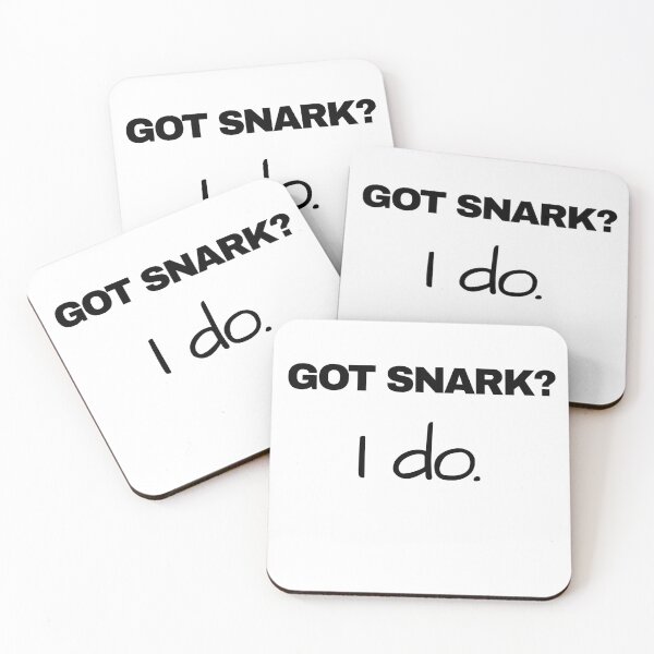 Item preview, Snarky Humor Quotes – Got Snark? | Sarcastic Funny Designs designed and sold by Seeshellspace Designs.