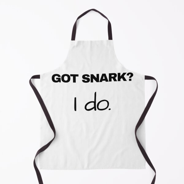 Item preview, Snarky Humor Quotes – Got Snark? | Sarcastic Funny Designs designed and sold by Seeshellspace Designs.