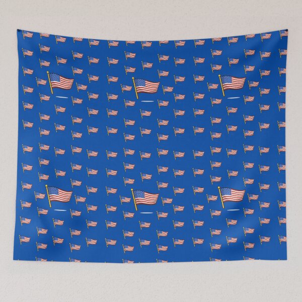 Item preview, USA Flag Pattern – American Flag Design designed and sold by TheJobbr.