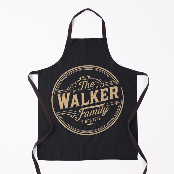 Item preview, he Walker Family Vintage Est 1992 Retro Badge designed and sold by EchoPrint Co..
