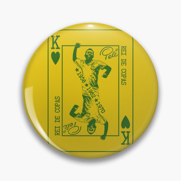 Item preview, Pelé: King of Cups  designed and sold by Studio-Wasp.