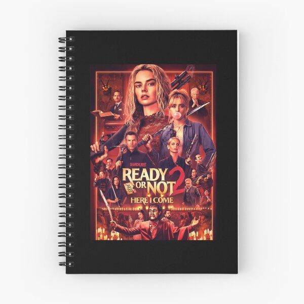Item preview, Ready Or Not 2 Here I Come New Movie 2026 designed and sold by Jomnarak.