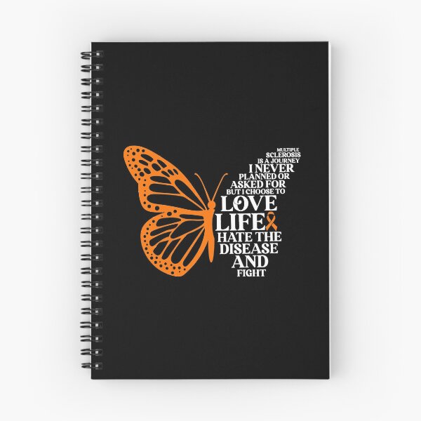 Item preview, Multiple Sclerosis Awareness DTF Transfer, Butterfly MS Warrior Quote Iron On Ready to Press, Heat Transfer, DIY designed and sold by Joneneee.