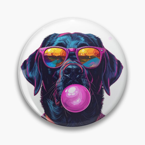 Item preview, Pop Art Labrador Portrait designed and sold by Motivburg.