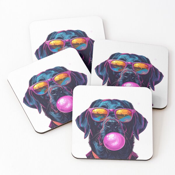 Item preview, Pop Art Labrador Portrait designed and sold by Motivburg.